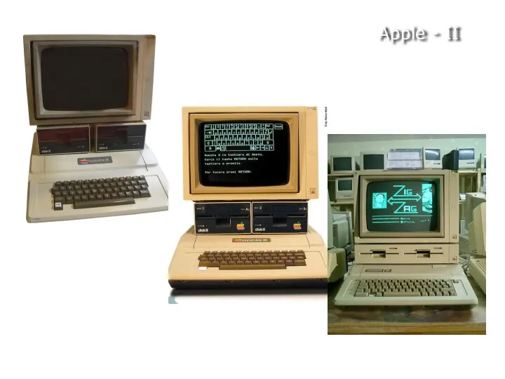 Apple - II