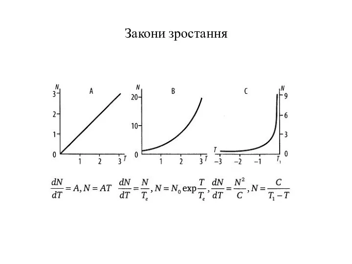 Закони зростання