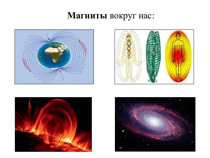 Магниты вокруг нас: