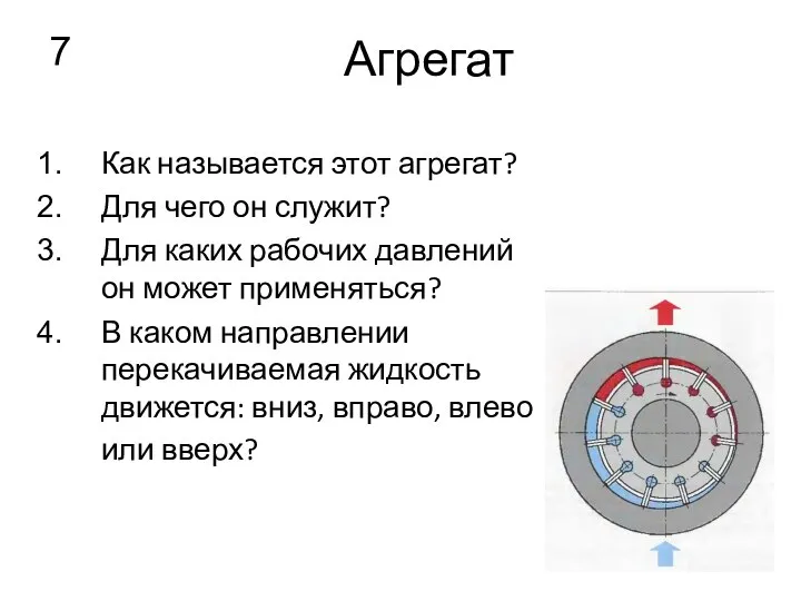 Агрегат Как называется этот агрегат? Для чего он служит? Для каких