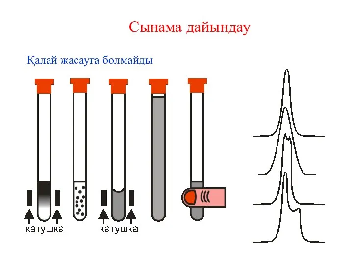 Сынама дайындау Қалай жасауға болмайды