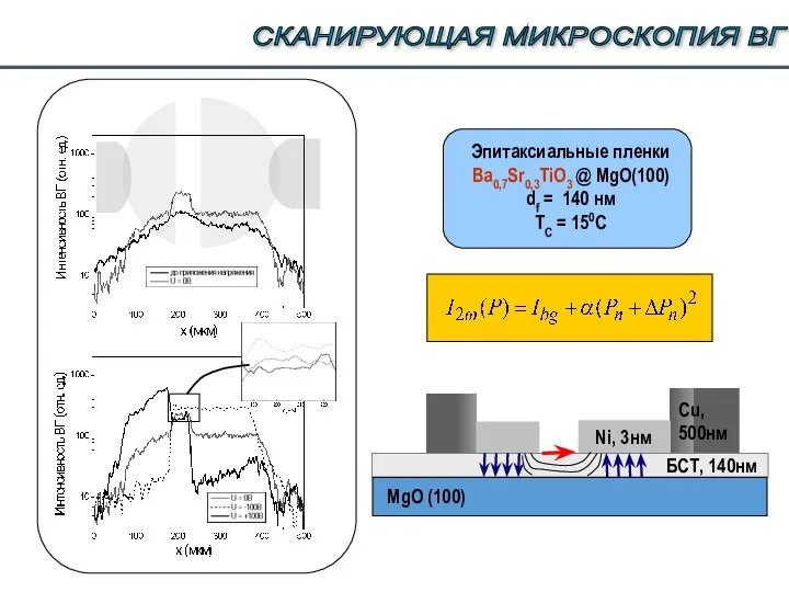 СКАНИРУЮЩАЯ МИКРОСКОПИЯ ВГ