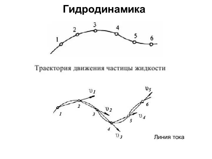 Гидродинамика Линия тока