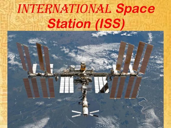 International Space Station (ISS)