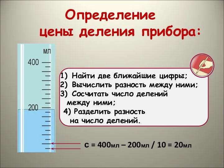 Найти две ближайшие цифры; Вычислить разность между ними; Сосчитать число делений