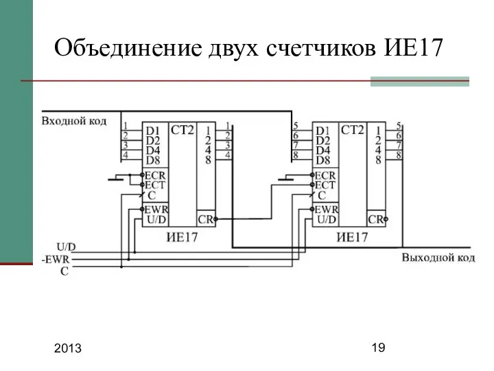 2013 Объединение двух счетчиков ИЕ17