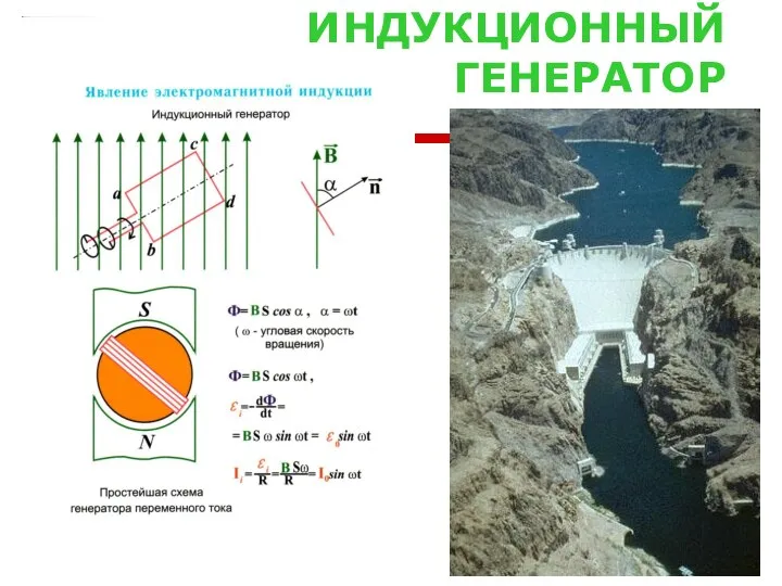 ИНДУКЦИОННЫЙ ГЕНЕРАТОР