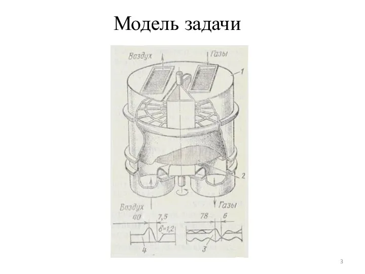 Модель задачи