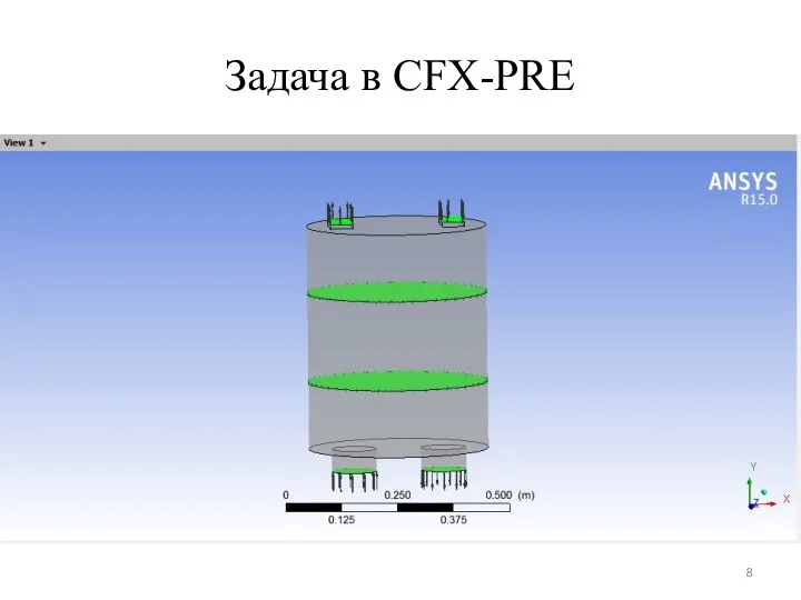 Задача в CFX-PRE