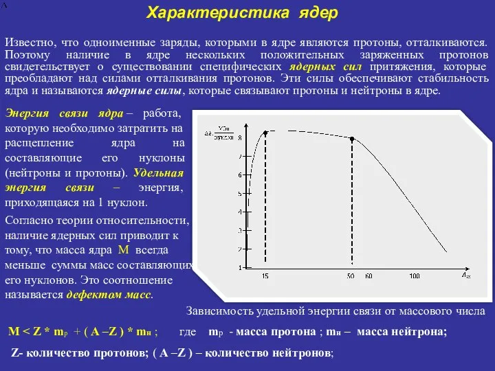 Известно, что одноименные заряды, которыми в ядре являются протоны, отталкиваются. Поэтому