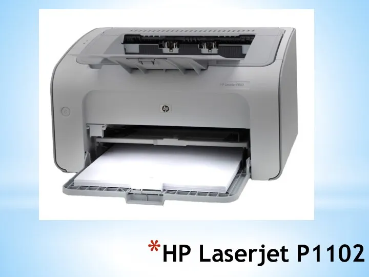 HP Laserjet P1102