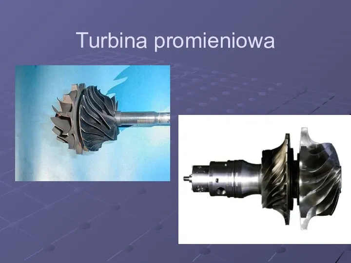 Turbina promieniowa