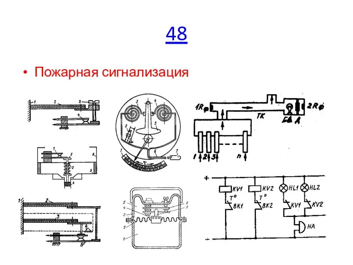 48 Пожарная сигнализация