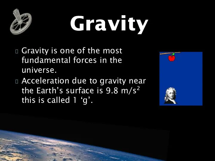 Gravity is one of the most fundamental forces in the universe.