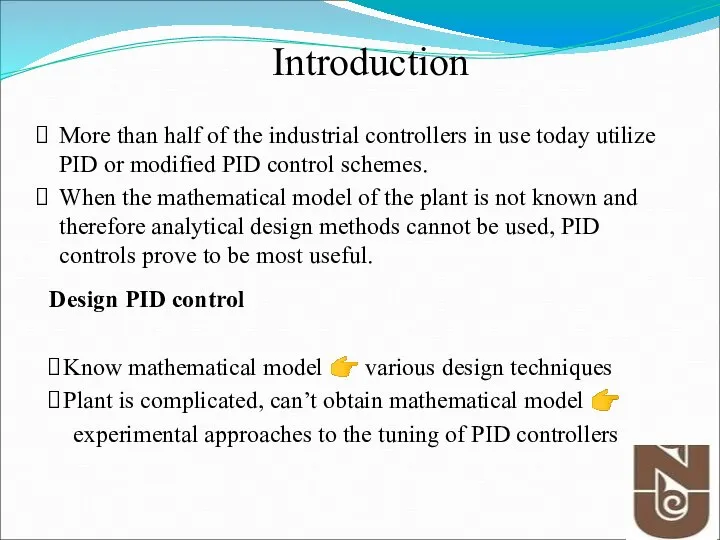 Introduction More than half of the industrial controllers in use today