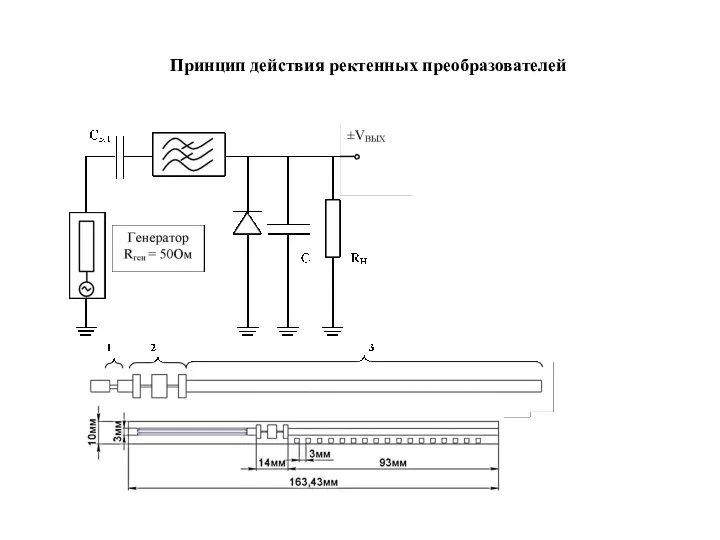 Принцип действия ректенных преобразователей