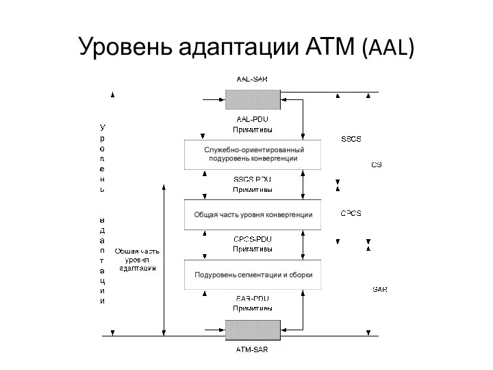 Уровень адаптации АТМ (AAL)