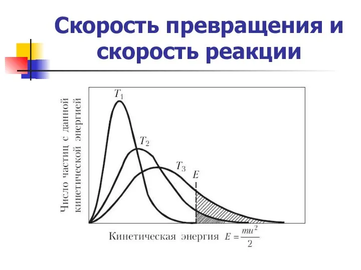 Скорость превращения и скорость реакции