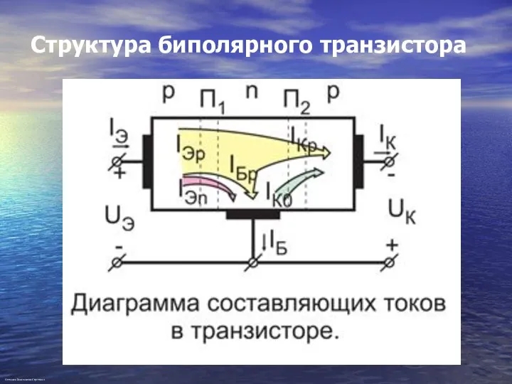 Структура биполярного транзистора Степанов Константин Сергеевич