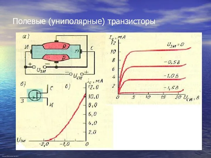 Полевые (униполярные) транзисторы Степанов Константин Сергеевич