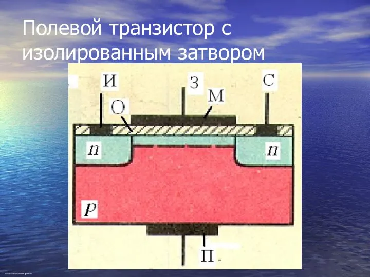 Полевой транзистор с изолированным затвором Степанов Константин Сергеевич