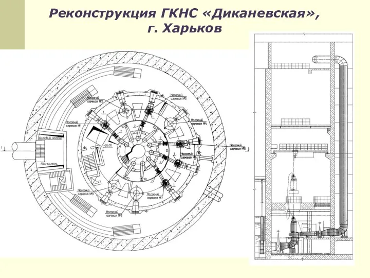 Реконструкция ГКНС «Диканевская», г. Харьков