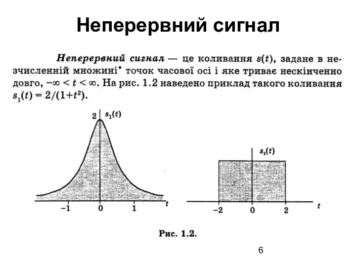 Неперервний сигнал