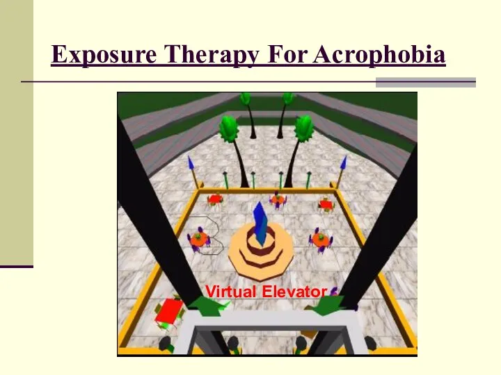 Exposure Therapy For Acrophobia Virtual Elevator