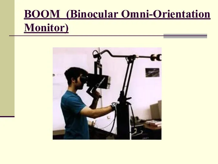 BOOM (Binocular Omni-Orientation Monitor)