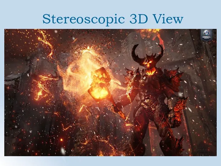 Stereoscopic 3D View