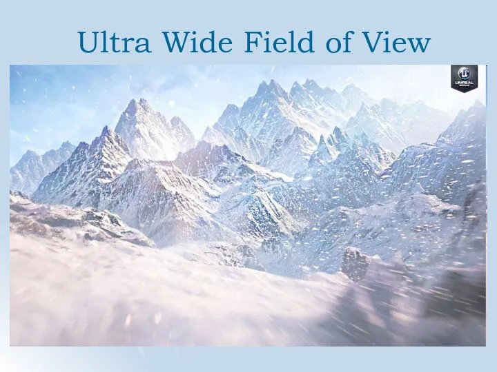 Ultra Wide Field of View