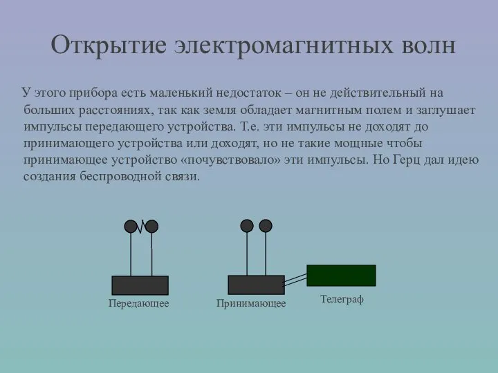 У этого прибора есть маленький недостаток – он не действительный на