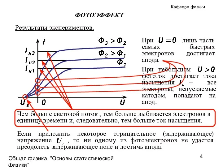 Общая физика. "Основы статистической физики"