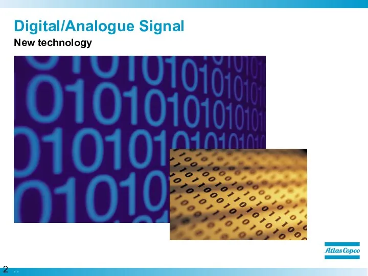 Digital/Analogue Signal New technology