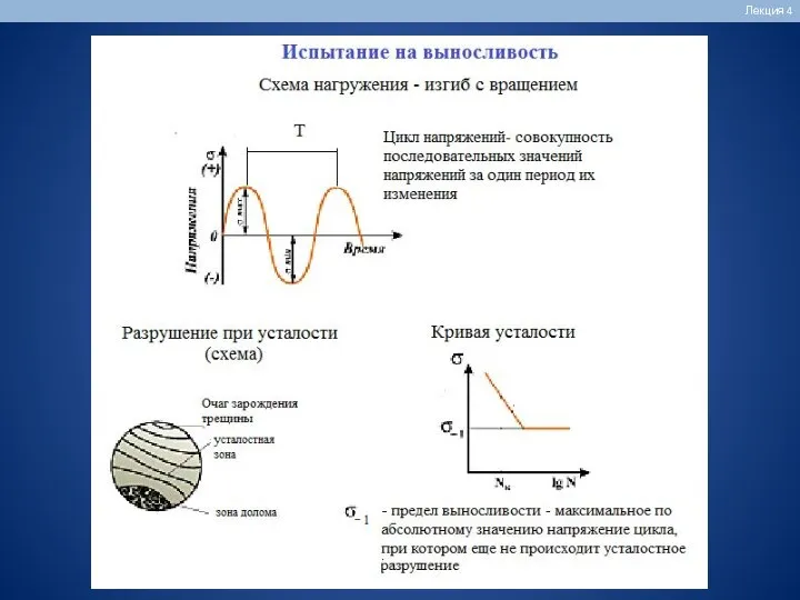 Лекция 4