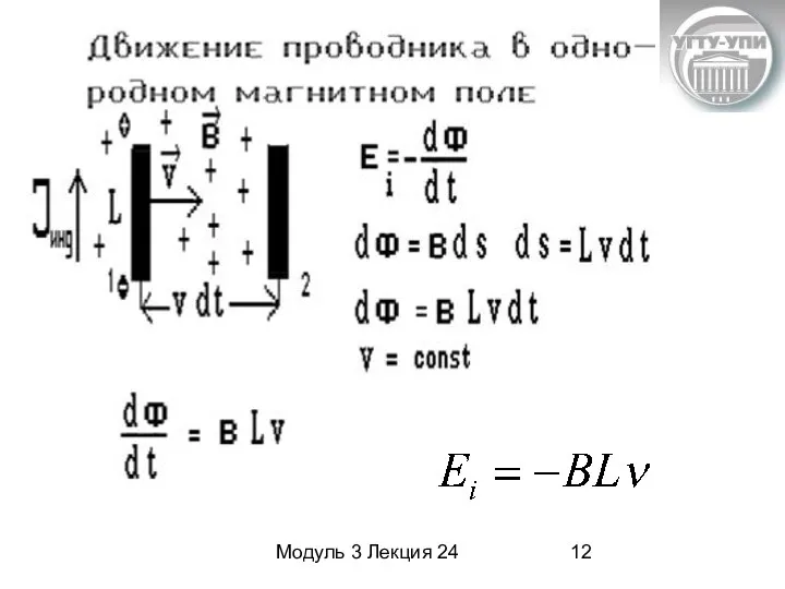 Модуль 3 Лекция 24