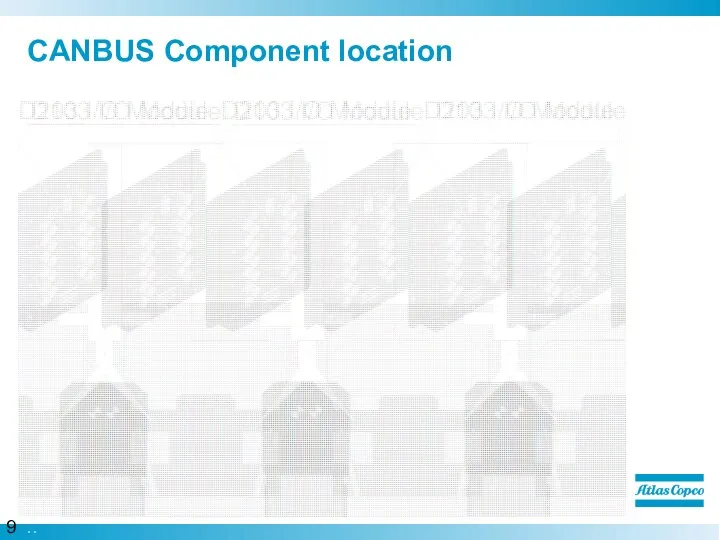 CANBUS Component location