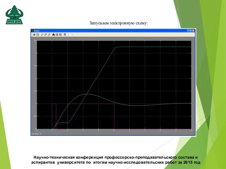 Научно-техническая конференция профессорско-преподавательского состава и аспирантов университета по итогам научно-исследовательских работ