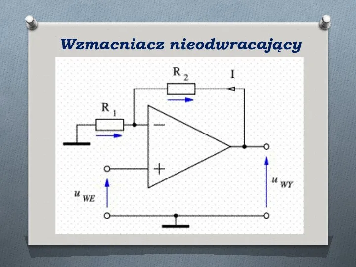 Wzmacniacz nieodwracający