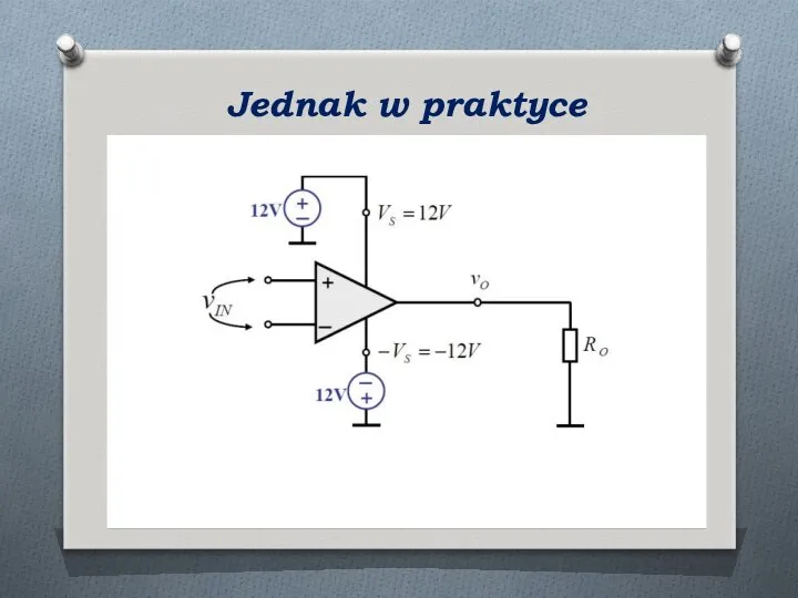 Jednak w praktyce