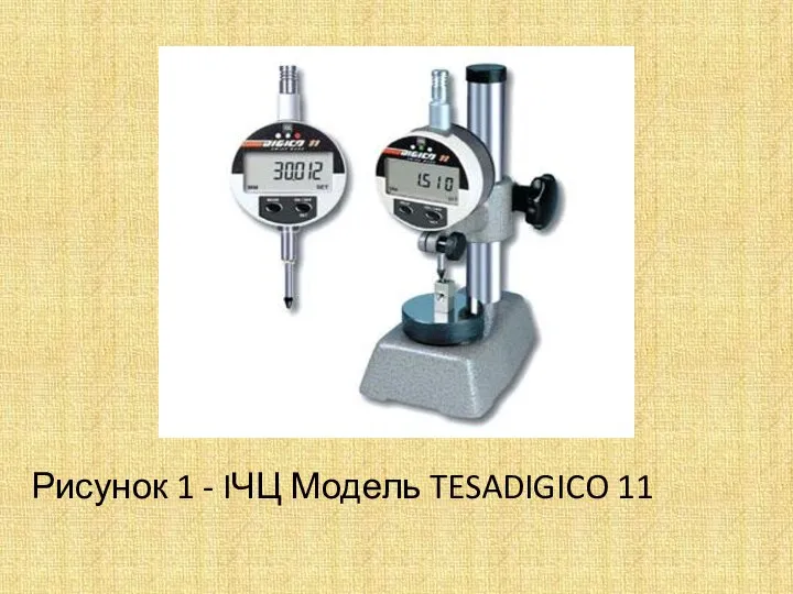 Рисунок 1 - IЧЦ Модель TESADIGICO 11