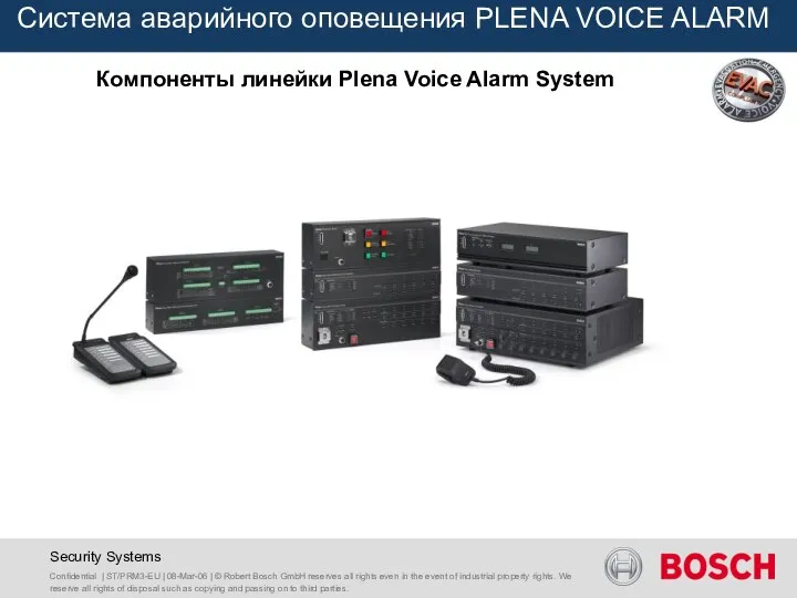 Confidential | ST/PRM3-EU | 08-Mar-06 | © Robert Bosch GmbH reserves