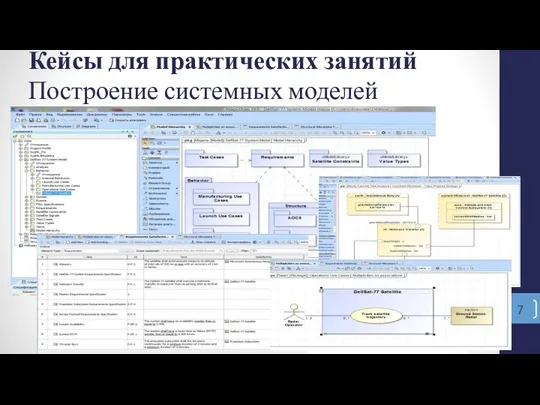 Кейсы для практических занятий Построение системных моделей