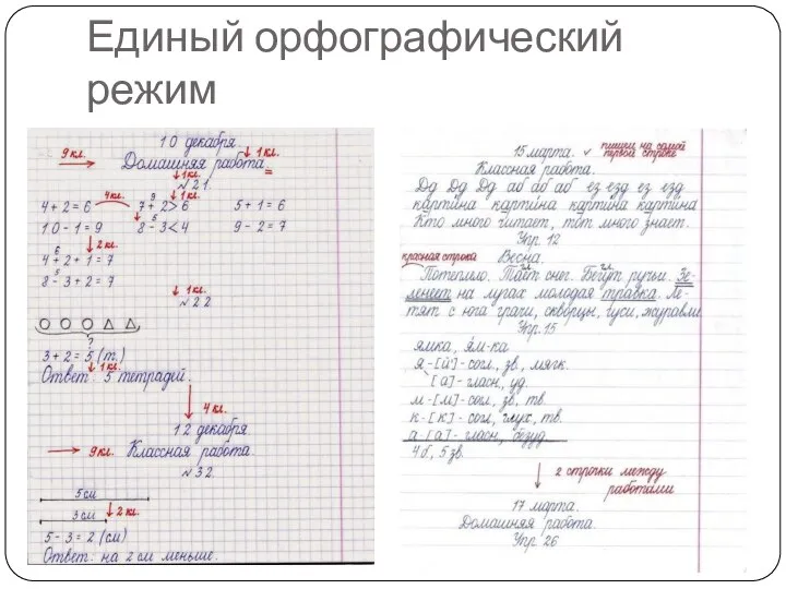 Единый орфографический режим