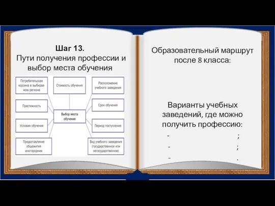 Образовательный маршрут после 8 класса: Варианты учебных заведений, где можно получить