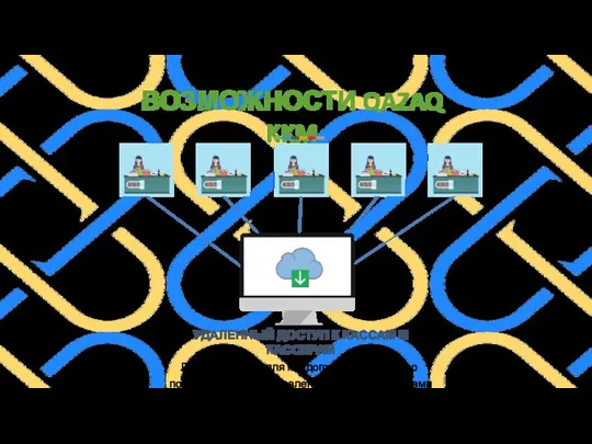 ВОЗМОЖНОСТИ QAZAQ KKM УДАЛЕННЫЙ ДОСТУП К КАССАМ И КАССИРАМ Личный аккаунт