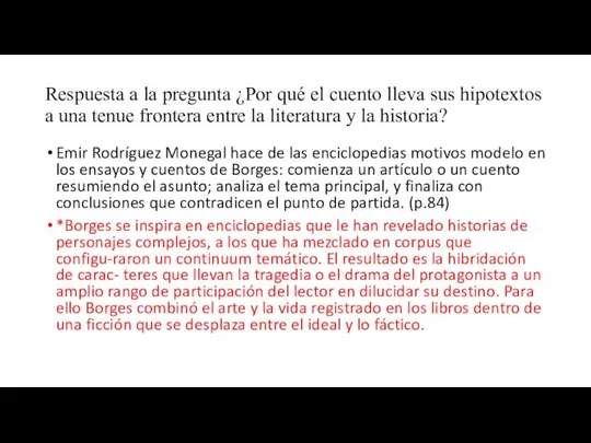 Respuesta a la pregunta ¿Por qué el cuento lleva sus hipotextos