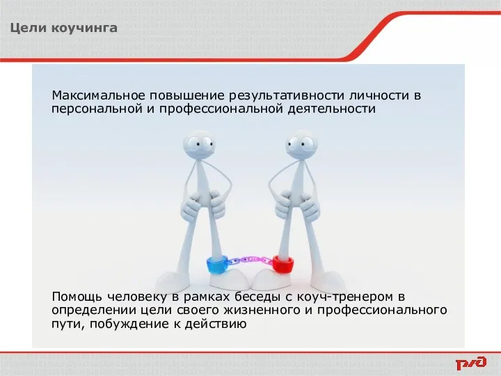 Цели коучинга Максимальное повышение результативности личности в персональной и профессиональной деятельности