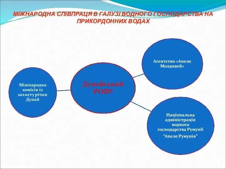 МІЖНАРОДНА СПІВПРАЦЯ В ГАЛУЗІ ВОДНОГО ГОСПОДАРСТВА НА ПРИКОРДОННИХ ВОДАХ