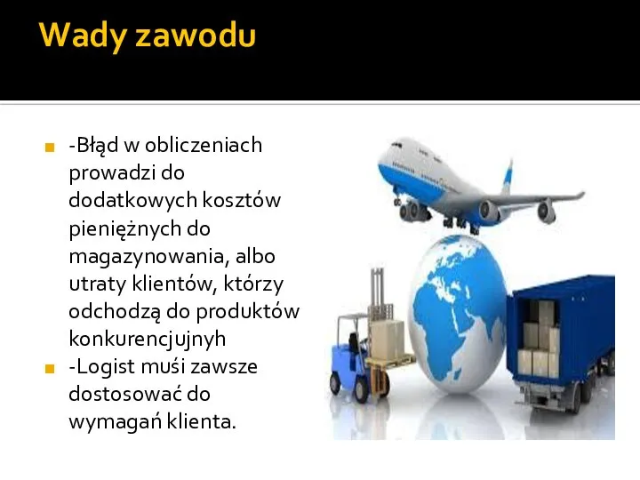 Wady zawodu -Błąd w obliczeniach prowadzi do dodatkowych kosztów pieniężnych do